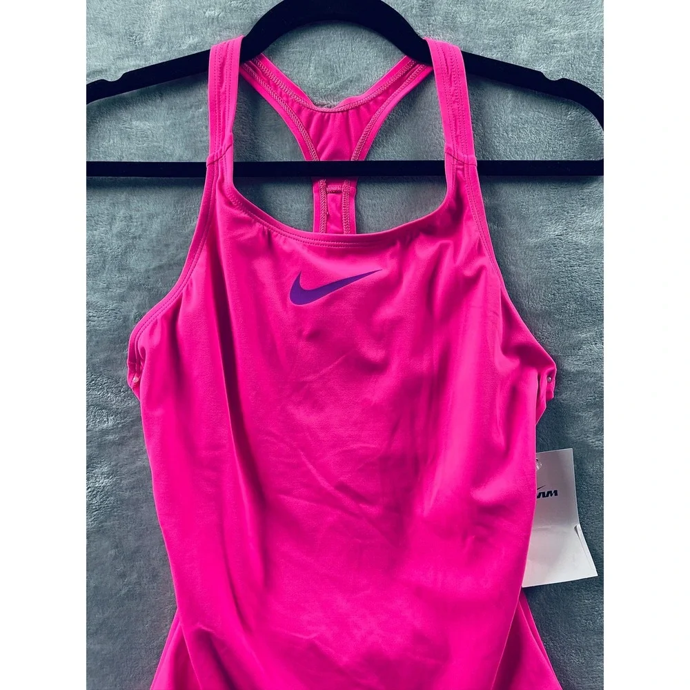Nike Swim Effortless Essential Big Kids Girls Racerback One Piece XL